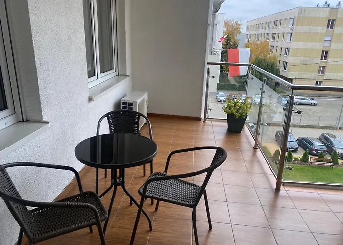 Apartament Rezydencja Metropolis Ul.Dabrowa 15
